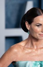 MINNIE DRIVER at Vanity Fair Oscar Party in Beverly Hills 03/12/2023