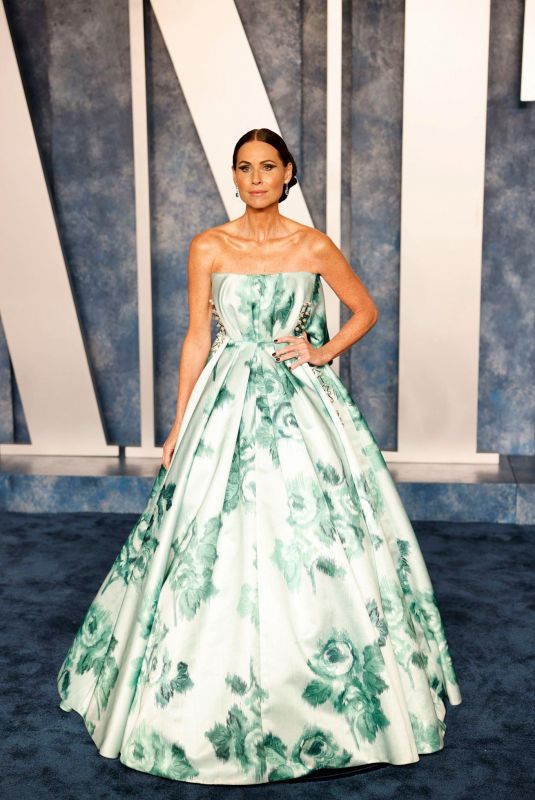 MINNIE DRIVER at Vanity Fair Oscar Party in Beverly Hills 03/12/2023