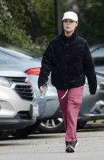 MIRANDA COSGROVE Out Hiking at a Park in Studio City 03/05/2023