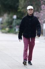 MIRANDA COSGROVE Out Hiking at a Park in Studio City 03/05/2023