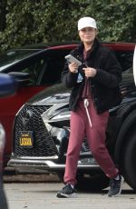 MIRANDA COSGROVE Out Hiking at a Park in Studio City 03/05/2023