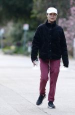 MIRANDA COSGROVE Out Hiking at a Park in Studio City 03/05/2023