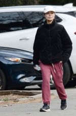 MIRANDA COSGROVE Out Hiking at a Park in Studio City 03/05/2023