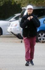 MIRANDA COSGROVE Out Hiking at a Park in Studio City 03/05/2023