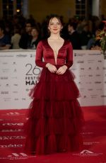 MIRANDA GALLEGO at Zapatos Rojos Premiere at 26th Malaga Film Festival 03/14/2023