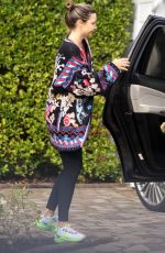 MIRANDA KERR Out and About in Brentwood 03/03/2023