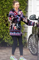 MIRANDA KERR Out and About in Brentwood 03/03/2023