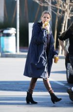 MIRCEA MONROE on the Set of The Rookie in Los Angeles 03/03/2023