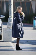 MIRCEA MONROE on the Set of The Rookie in Los Angeles 03/03/2023