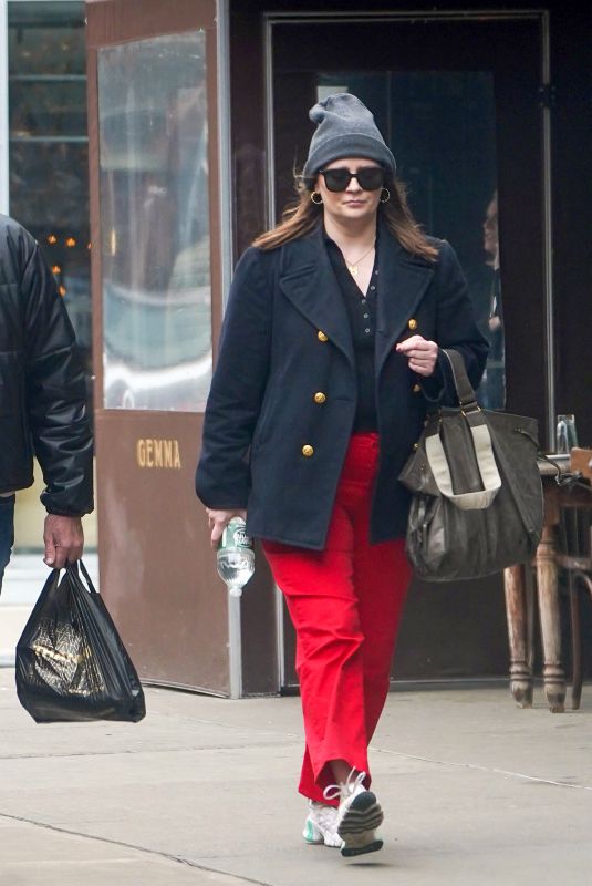 MISCHA BARTON Out and About in New York 03/23/2023