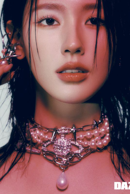 MIYEON for Dazed Magazine, Korea March 2023