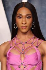 MJ RODRIGUEZ at Vanity Fair Oscar Party in Beverly Hills 03/12/2023