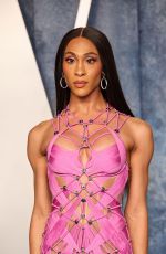 MJ RODRIGUEZ at Vanity Fair Oscar Party in Beverly Hills 03/12/2023