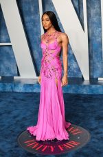 MJ RODRIGUEZ at Vanity Fair Oscar Party in Beverly Hills 03/12/2023