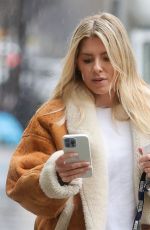 MOLLIE KING Heading to BBC Radio 1 Show in London 03/17/2023