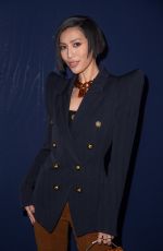 MOLLY CHIANG at Balmain Womenswear Fall/Winter 2023-2024 Show at Paris Fashion Week 03/01/2023