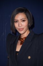 MOLLY CHIANG at Balmain Womenswear Fall/Winter 2023-2024 Show at Paris Fashion Week 03/01/2023