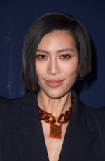 MOLLY CHIANG at Balmain Womenswear Fall/Winter 2023-2024 Show at Paris Fashion Week 03/01/2023