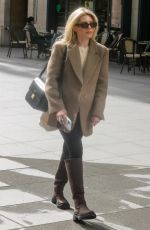 MOLLY KING Arrives at Radio One in London 03/24/2023