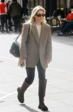 MOLLY KING Arrives at Radio One in London 03/24/2023