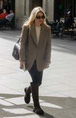 MOLLY KING Arrives at Radio One in London 03/24/2023