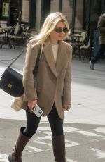 MOLLY KING Arrives at Radio One in London 03/24/2023