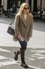 MOLLY KING Arrives at Radio One in London 03/24/2023
