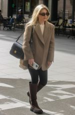 MOLLY KING Arrives at Radio One in London 03/24/2023