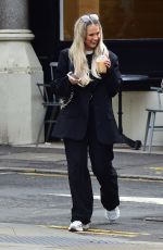 MOLLY MAE HAGUE Out with Friends in Manchester 03/17/2023