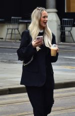 MOLLY MAE HAGUE Out with Friends in Manchester 03/17/2023
