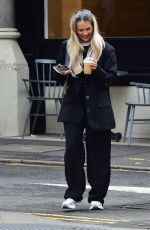 MOLLY MAE HAGUE Out with Friends in Manchester 03/17/2023