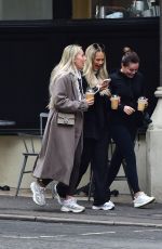 MOLLY MAE HAGUE Out with Friends in Manchester 03/17/2023