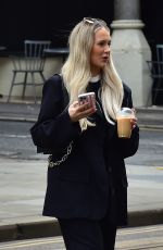 MOLLY MAE HAGUE Out with Friends in Manchester 03/17/2023
