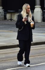 MOLLY MAE HAGUE Out with Friends in Manchester 03/17/2023