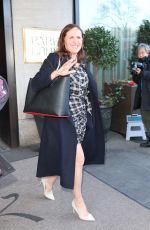 MOLLY SHANNON Leaves Her Hotel in New York 03/20/2023