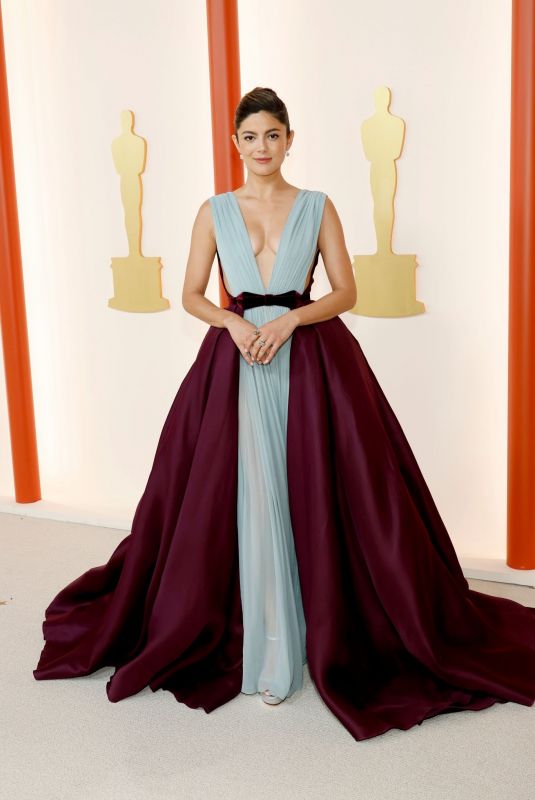 MONICA BARBARO at 95th Annual Academy Awards in Hollywood 03/12/2023