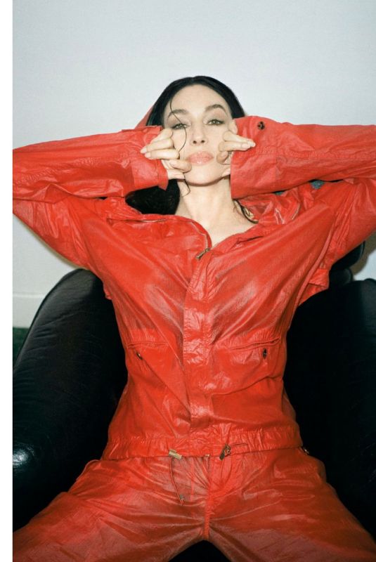 MONICA BELLUCCI for D La Repubblica, March 2023