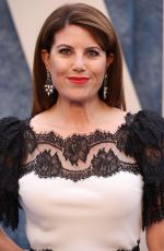 MONICA LEWINSKY at Vanity Fair Oscar Party in Beverly Hills 03/12/2023