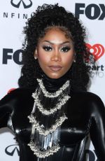 MUNI LONG at 2023 Iheartradio Music Awards at Dolby Theatre in Los Angeles 03/27/2023