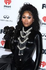 MUNI LONG at 2023 Iheartradio Music Awards at Dolby Theatre in Los Angeles 03/27/2023