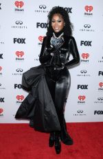 MUNI LONG at 2023 Iheartradio Music Awards at Dolby Theatre in Los Angeles 03/27/2023