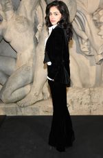 NAILEA DEVORA at Yves Saint Laurent Fashion Show at Paris Fashion Week 02/28/2023