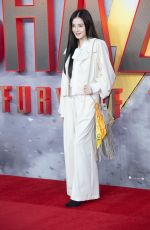 NANCY JEWEL MCDONIE at Shazam! Fury of the Gods Special Screening in London 03/07/2023