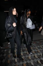 NAOMI CAMPBELL Arrives at Hotel Costes at Paris Fashion Week 03/03/2023