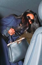 NAOMI CAMPBELL Leaves Hotel Costes in Paris 03/04/2023