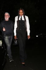 NAOMI CAMPBELL Leaves Jimmy Iovine