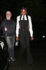 NAOMI CAMPBELL Leaves Jimmy Iovine