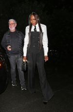 NAOMI CAMPBELL Leaves Jimmy Iovine