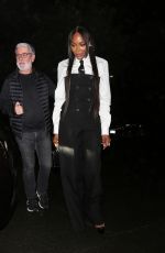 NAOMI CAMPBELL Leaves Jimmy Iovine