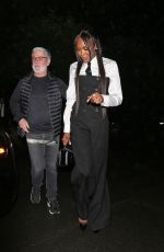 NAOMI CAMPBELL Leaves Jimmy Iovine